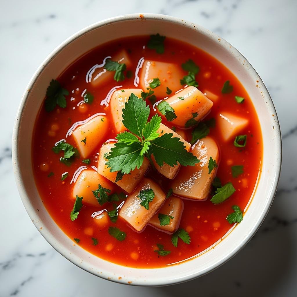 ceviche san salvador pescado camaron